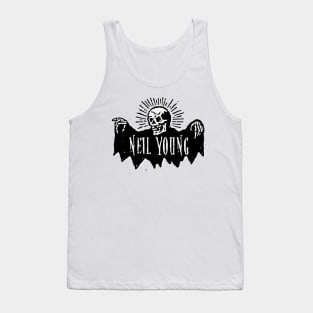 neil  bat bone Tank Top